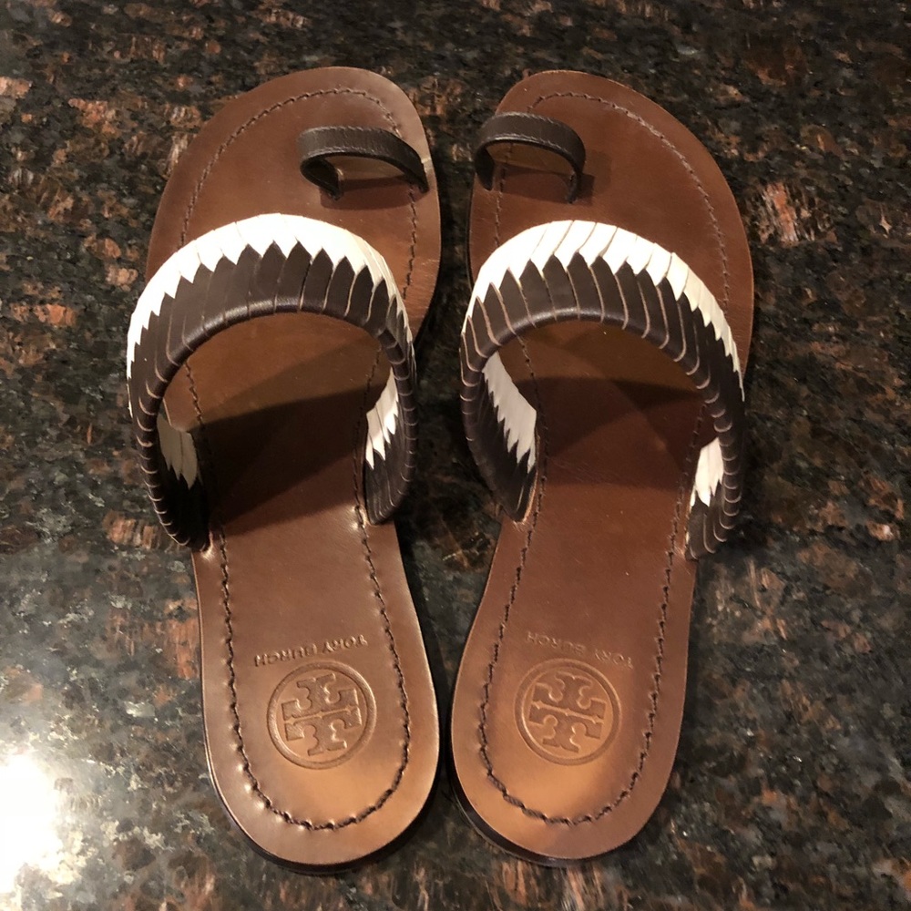 Tory Burch Marcia Toe Ring Sandals